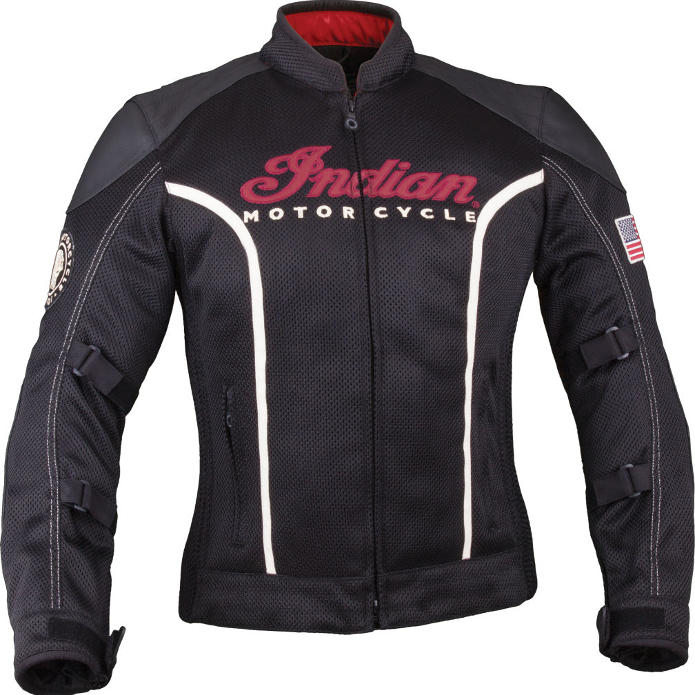 indian springfield mesh jacket
