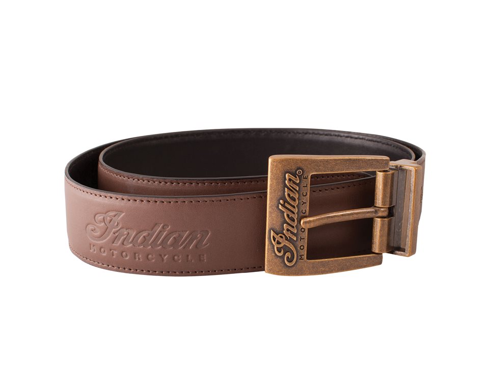 motorcycle leather belt