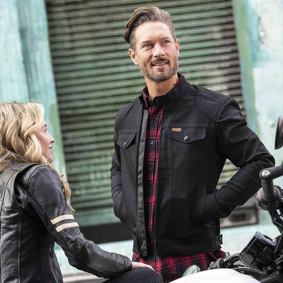indian motorcycle denim jacket