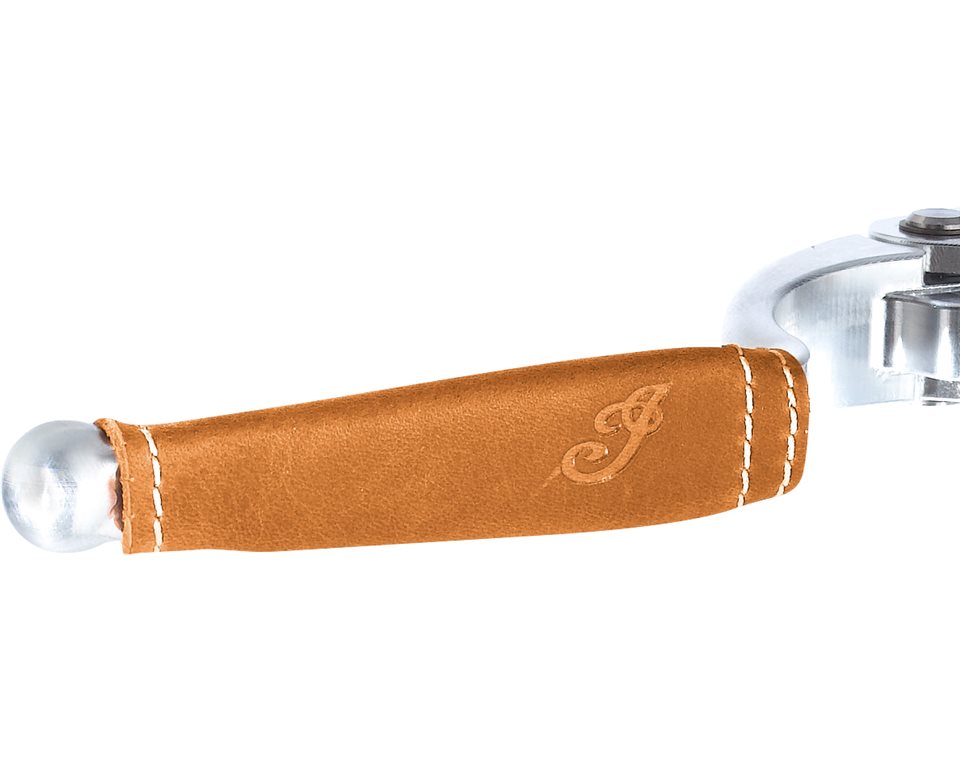 leather wraps for brake and clutch levers