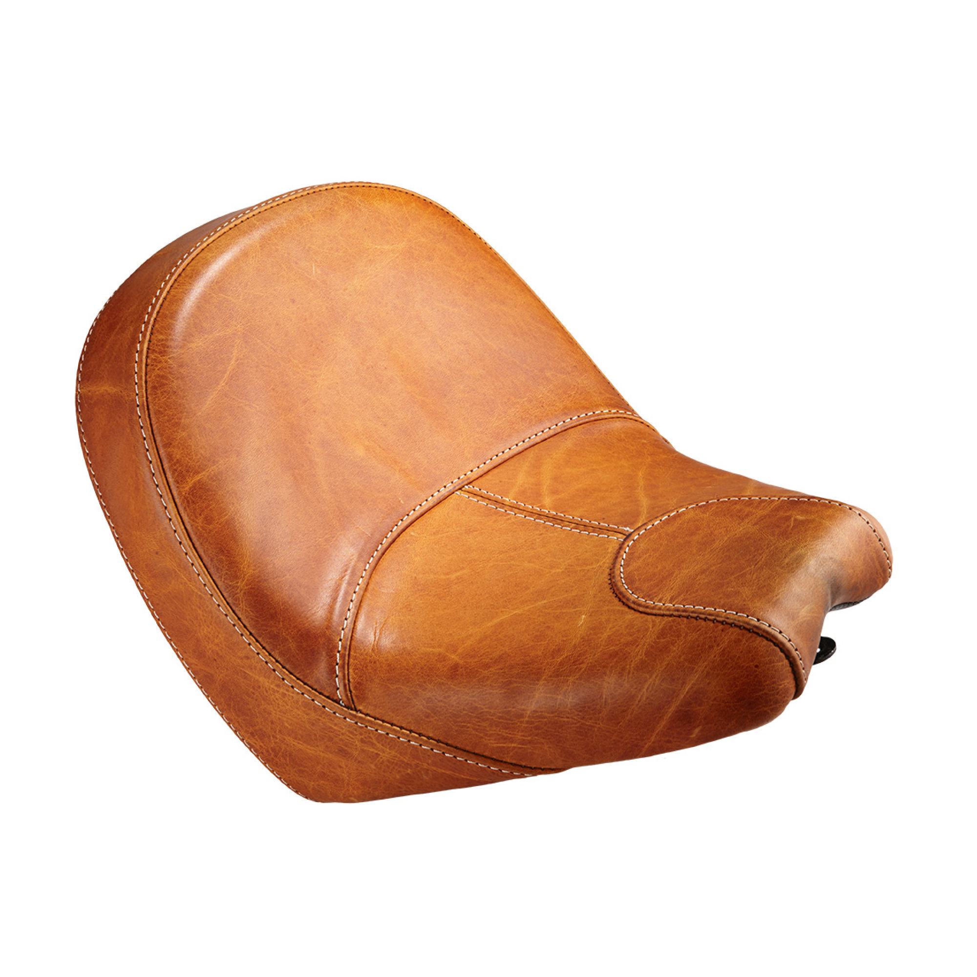 Reduced reach shop motorcycle seats