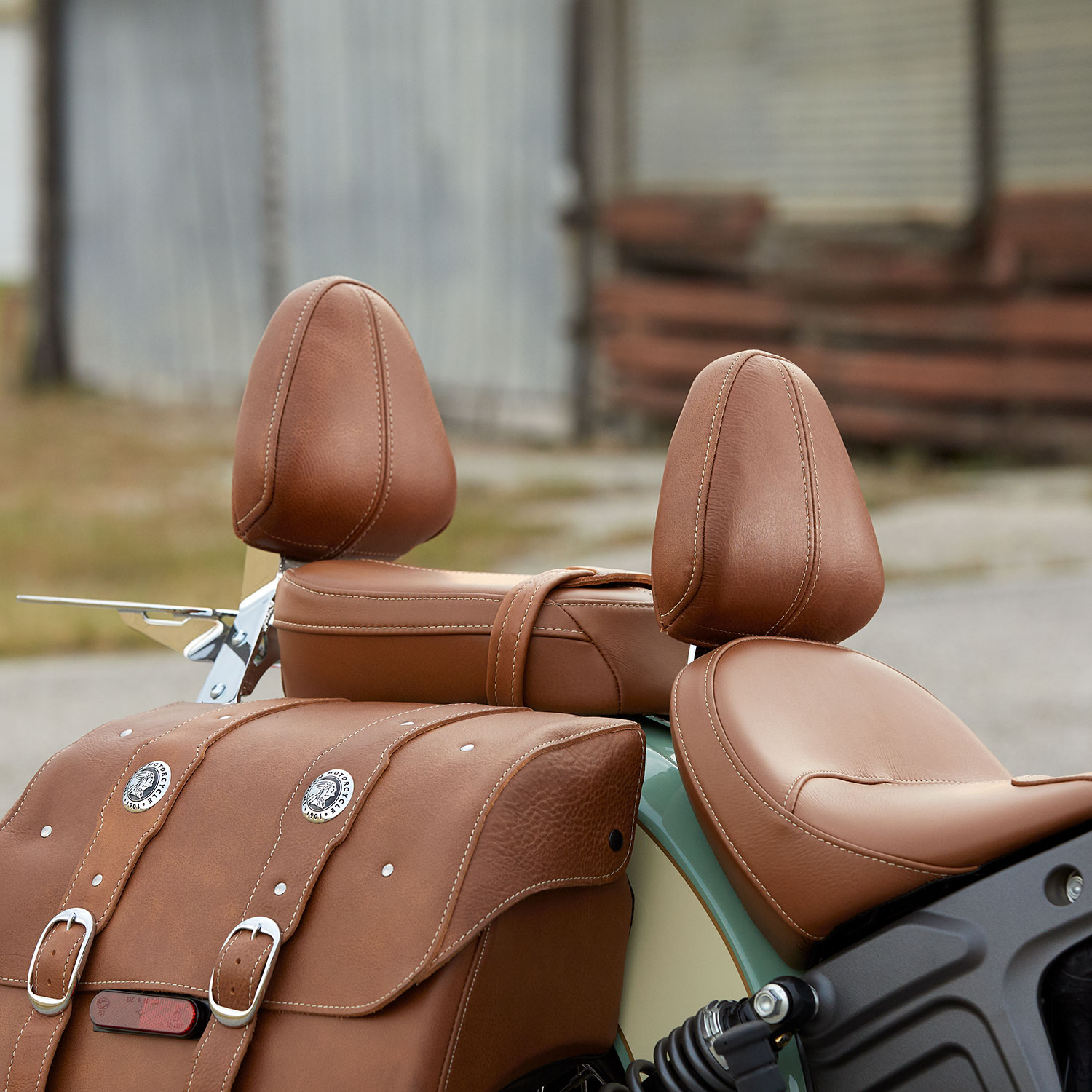 Indian scout discount passenger seat