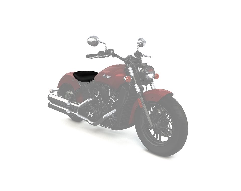Indian Motorcycle 1920 Solo Saddle Seat Black 2880905-01
