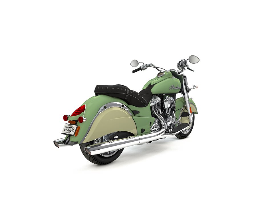 Indian chief vintage shop willow green