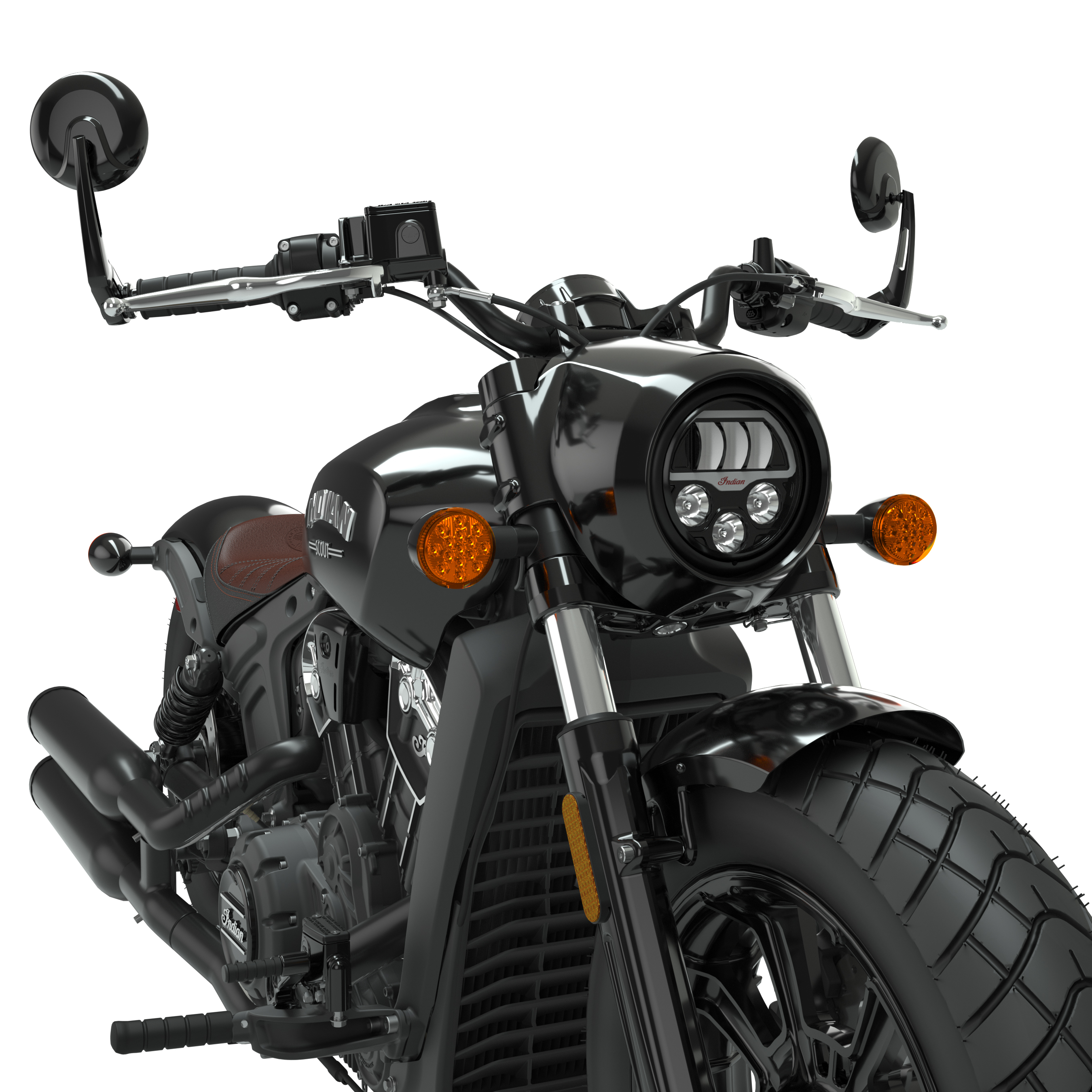 2020 indian scout bobber headlight