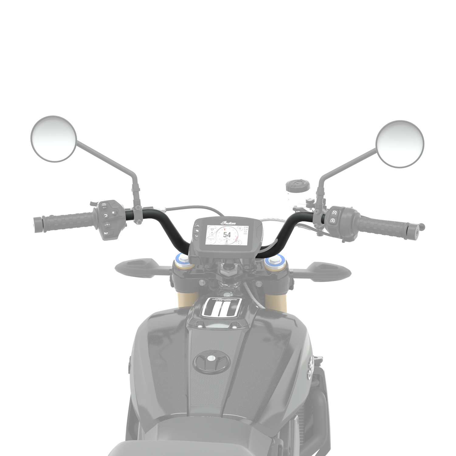 Indian-Only - RALLY HANDLEBAR - FTR 1200