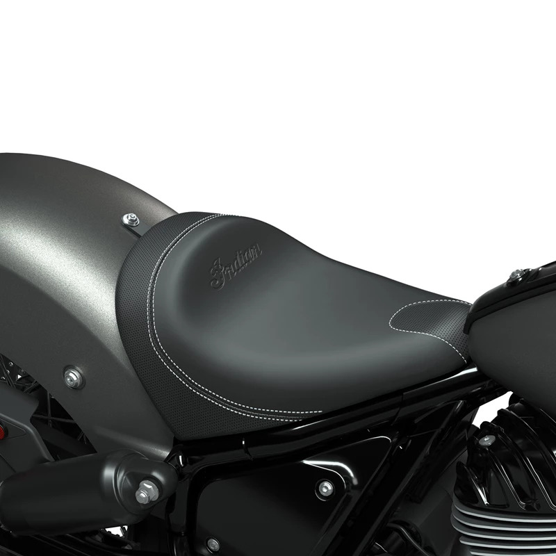 EXTENDED REACH SOLO SEAT SMOOTH CHIEF STEELFRAME BLACK