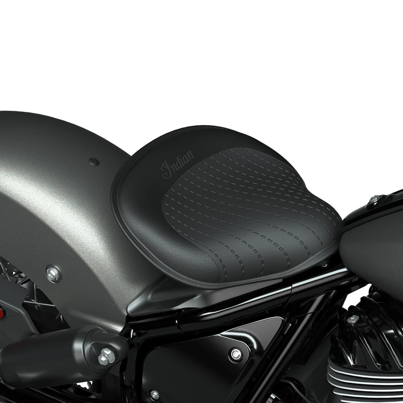 Indian Only 1920 SOLO SEAT CHIEF STEELFRAME BLACK