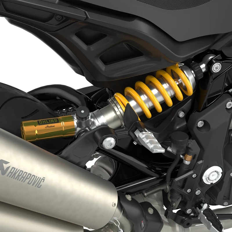 Indian-Only ÖHLINS REAR SHOCK FTR MY 2022