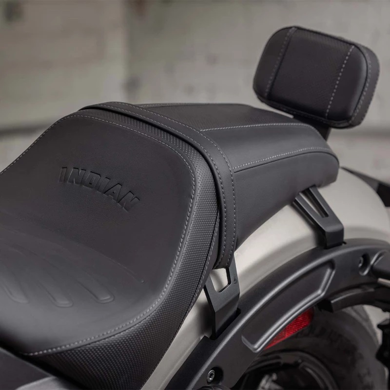 Indian scout bobber backrest top