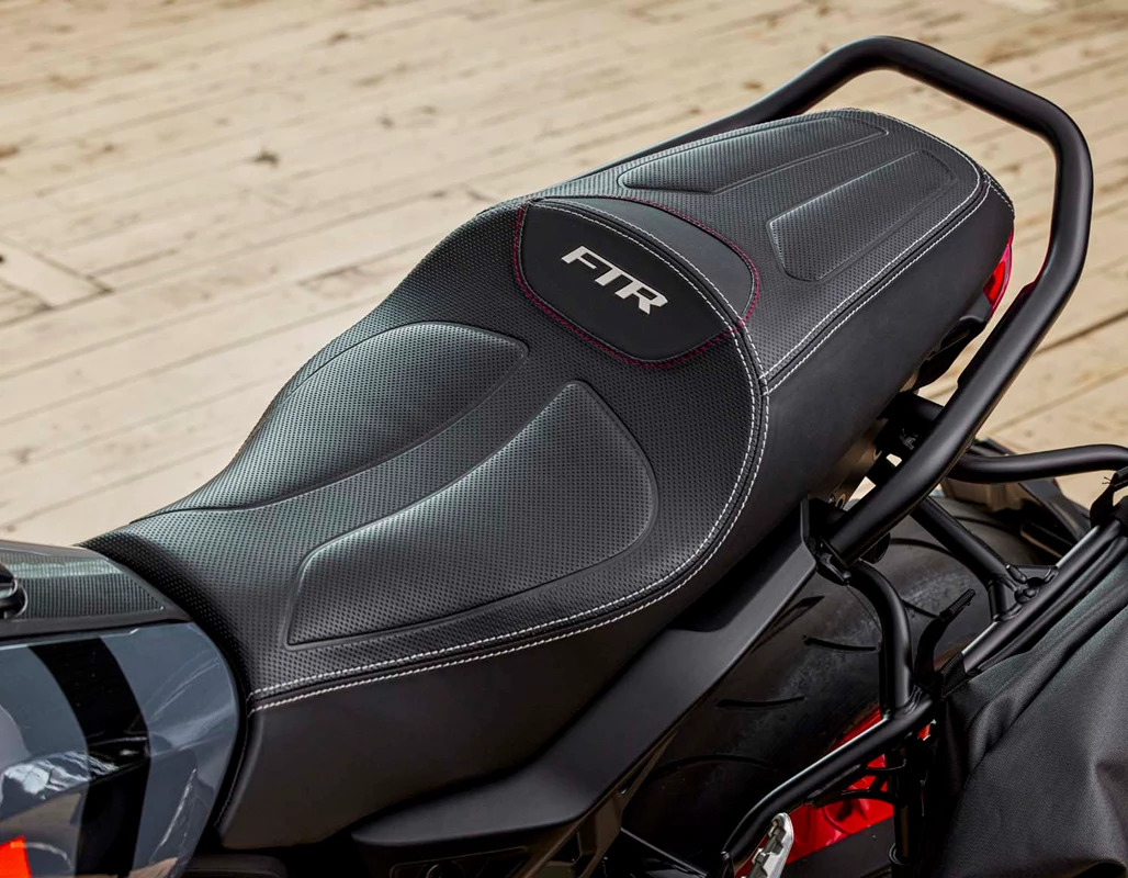 Indian Only COMFORT SEAT FTR 1200 BLACK