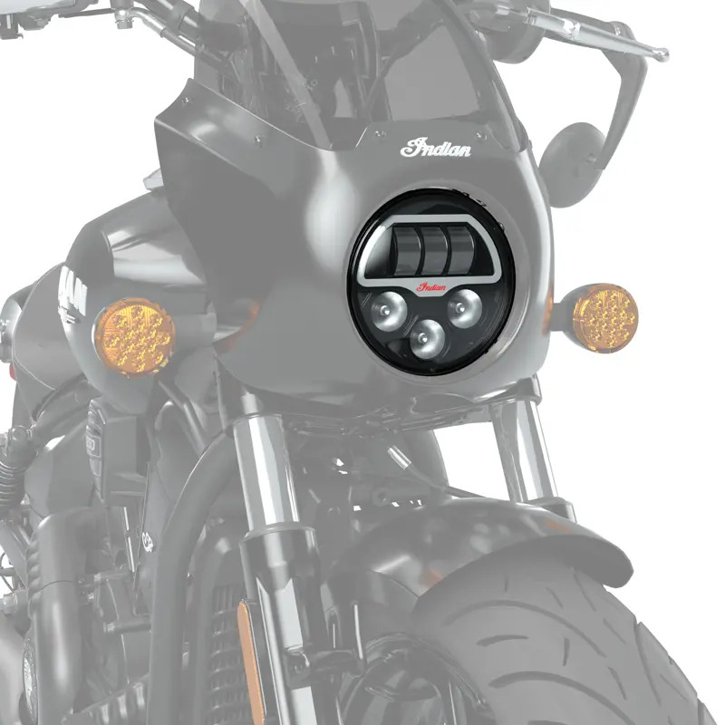 Indian-Only - PATHFINDER LED HEADLIGHT - SCOUT 1250