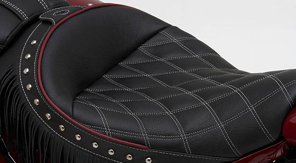 Indian Only Corbin Classic Solo Seat with heat
