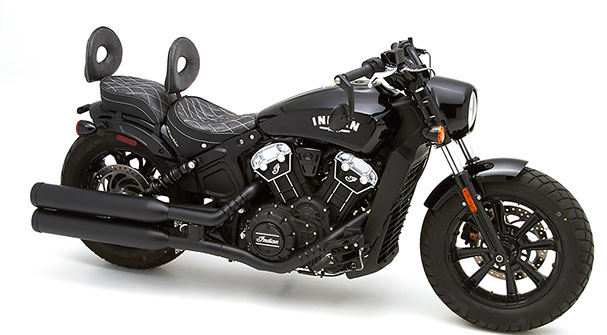 Indian Scout Bobber Passenger Seat Review