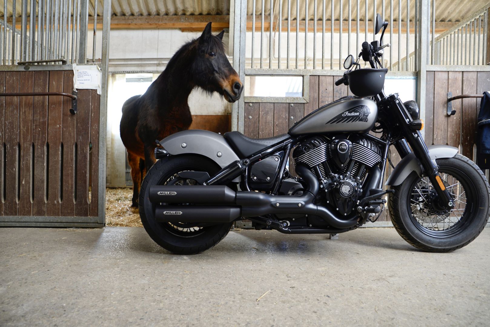 Indian chief exhaust new arrivals pipes