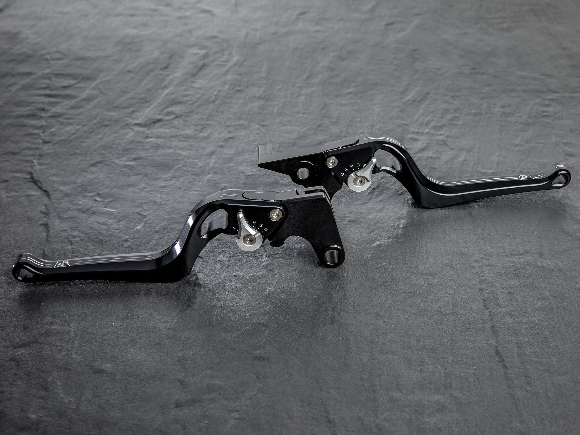 Origin8 Mini Trigger Bremshebel Rechts – Kompakt, Schwarz, Für Felgen- & Cantilever-Bremsen, 22,2 Mm