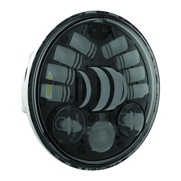 Adaptiver LED Hauptscheinwerfereinsatz Modell 8690 2 - Schwarz - Indian Scout