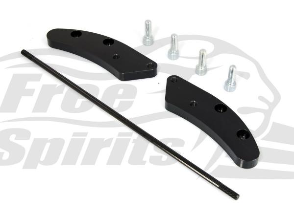 Fussrastenvorverlegung Scout + Sixty - 80 mm