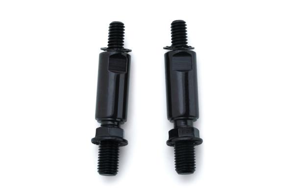 Erhöhte Spiegeladapter - Schwarz