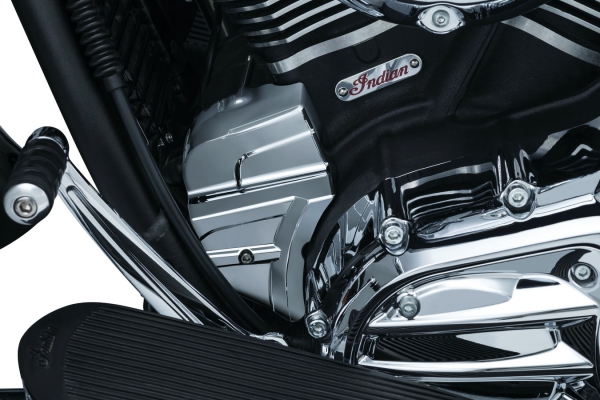 Chromcover für Starter - Indian Chief