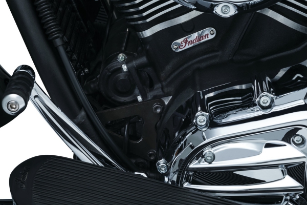 Chromcover für Starter - Indian Chief