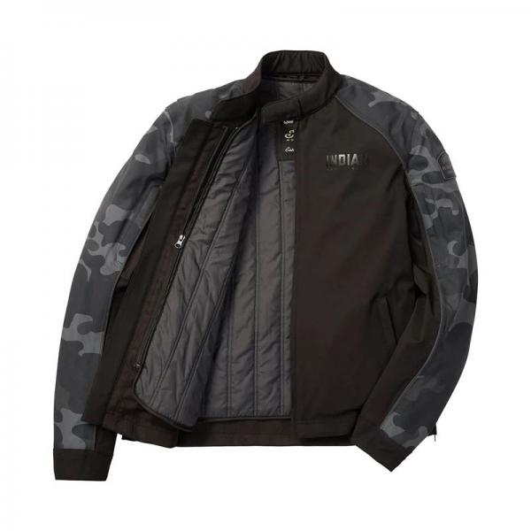 MENS SEATTLE JACKET - BLACK