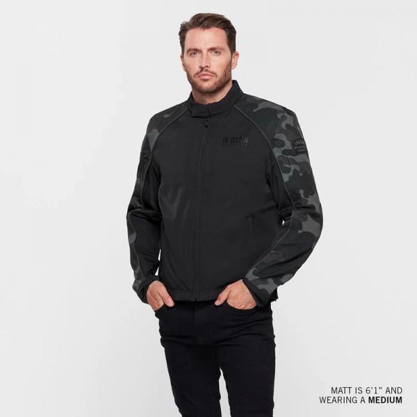 MENS SEATTLE JACKET - BLACK