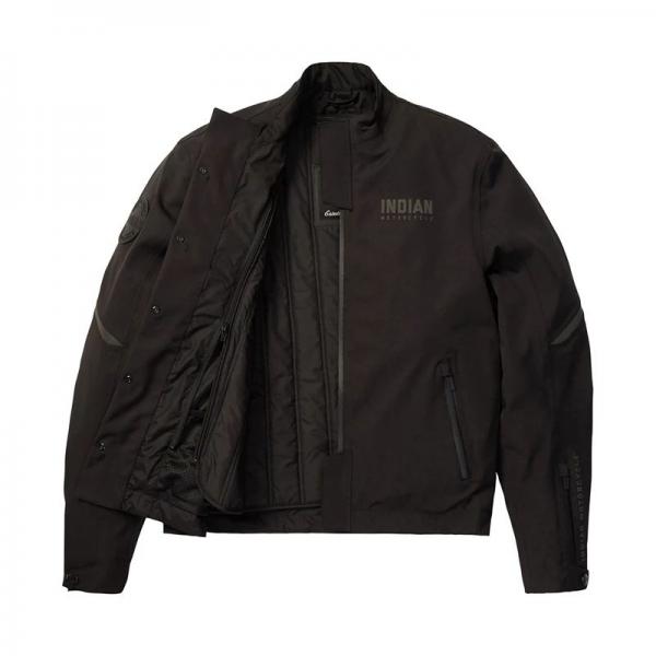 MENS FRANKLIN JACKET - BLACK