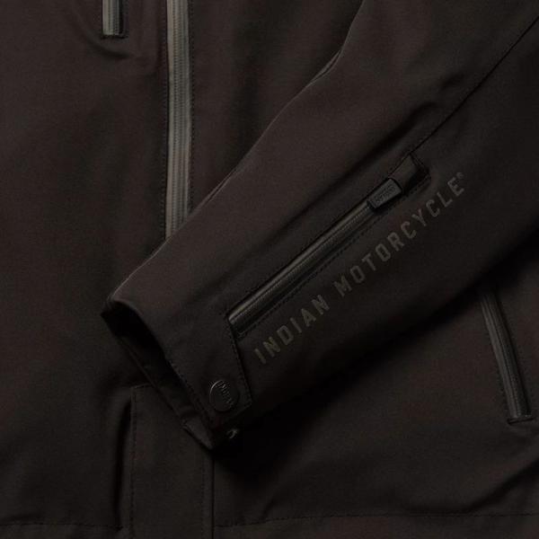 MENS FRANKLIN JACKET - BLACK