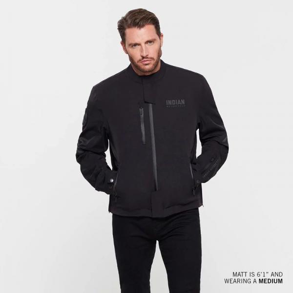 MENS FRANKLIN JACKET - BLACK