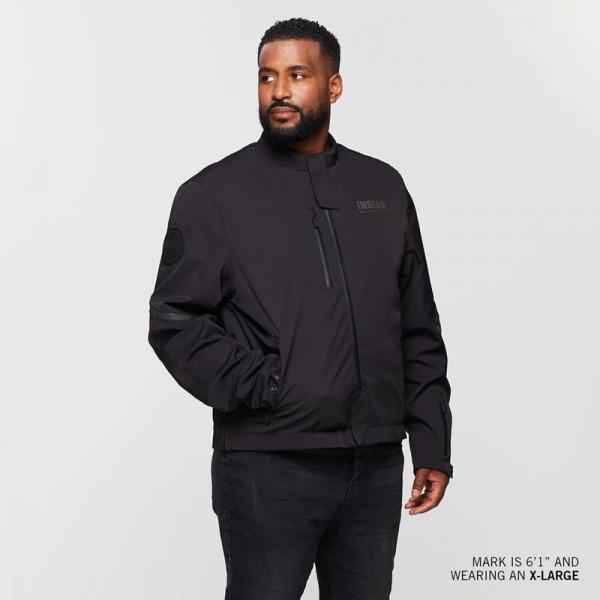 MENS FRANKLIN JACKET - BLACK
