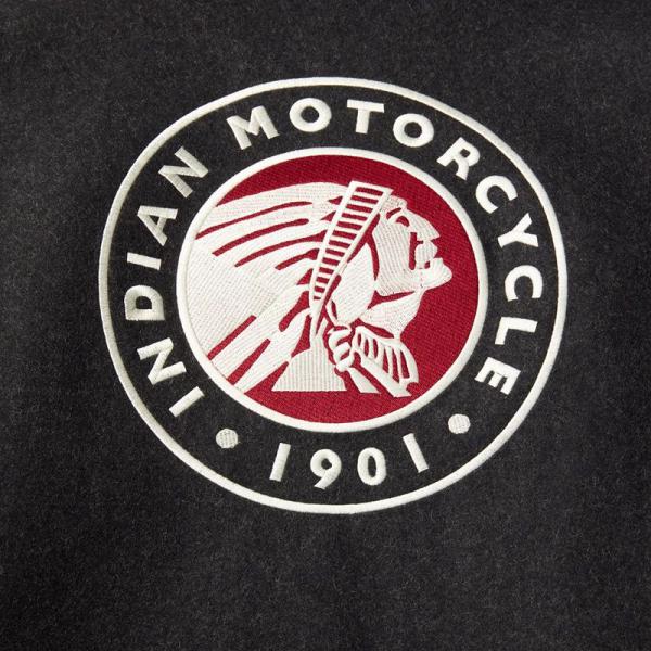 MENS VARSITY 2 JACKET - GRAY