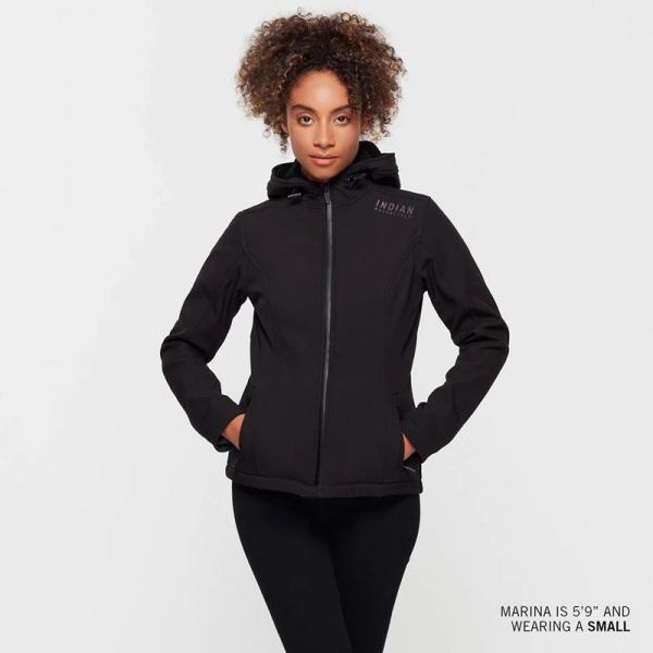 WOMENS FAIRVIEW JACKET - BLACK