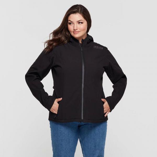 WOMENS FAIRVIEW JACKET - BLACK