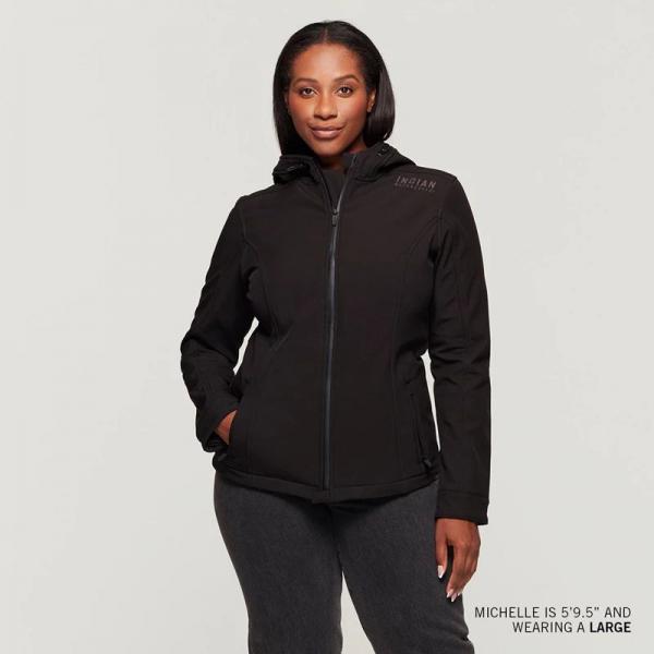 WOMENS FAIRVIEW JACKET - BLACK