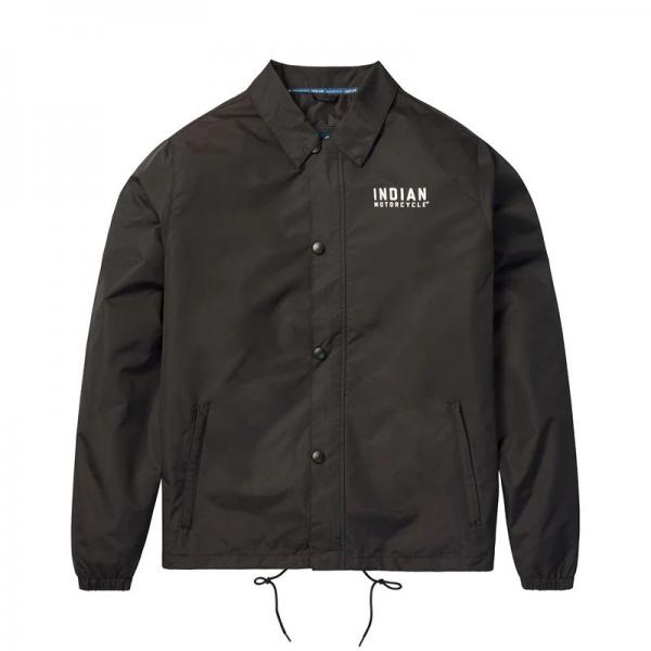 MENS BURLINGTON JACKET - BLACK