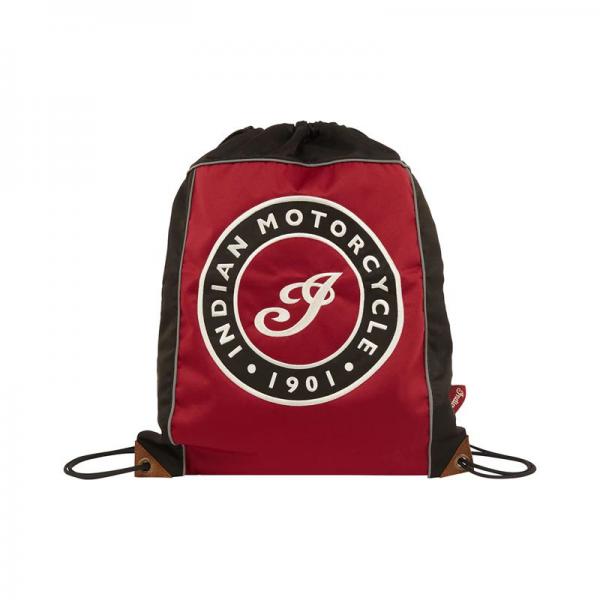 MADISON DRAWSTRING BAG - BLACK