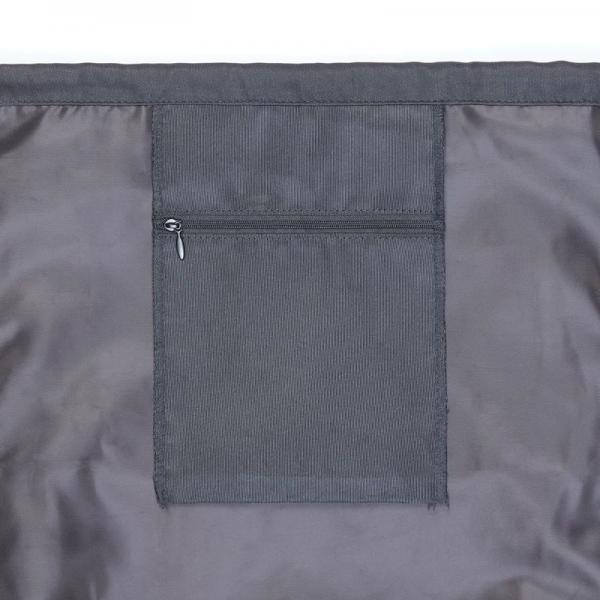 MADISON DRAWSTRING BAG - BLACK