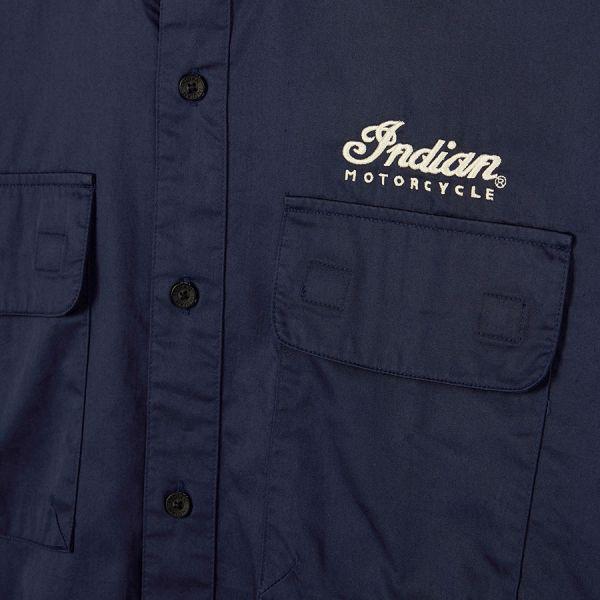 MENS VENTED SHIRT - NAVY