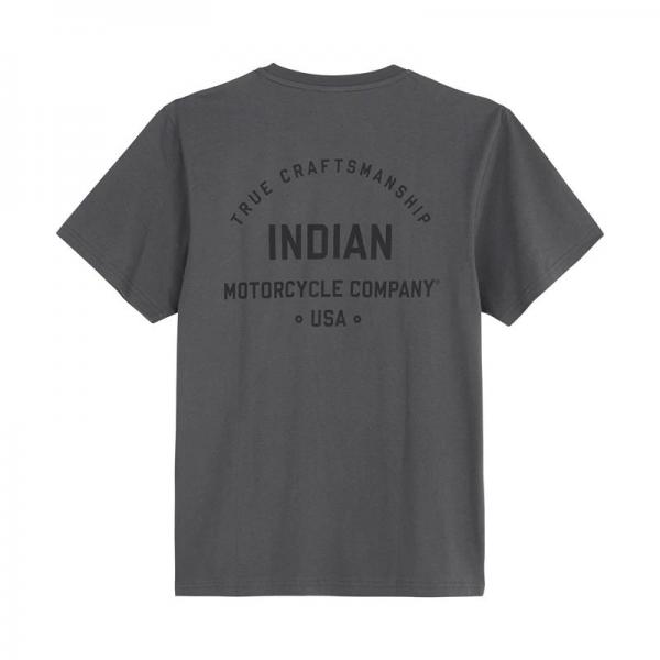 MENS TRUE CRAFTSMANSHIP USA TEE - GRAY