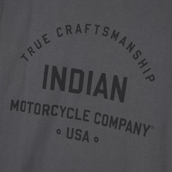 MENS TRUE CRAFTSMANSHIP USA TEE - GRAY