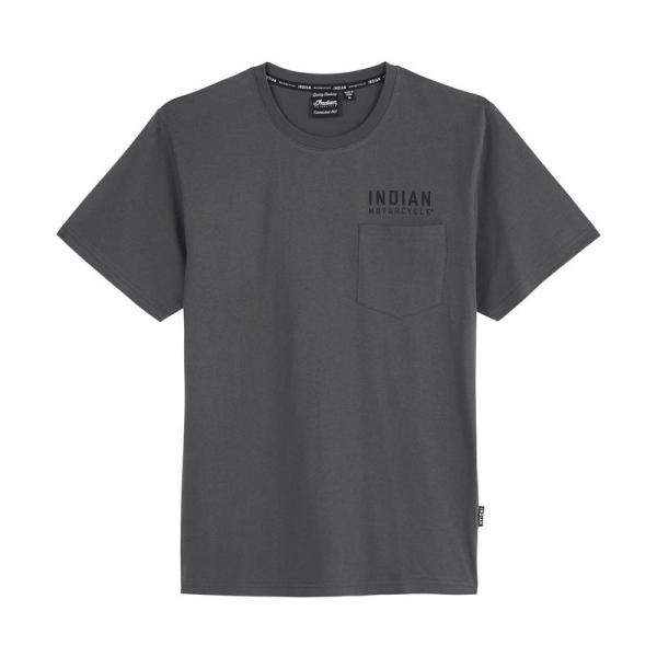 MENS TRUE CRAFTSMANSHIP USA TEE - GRAY