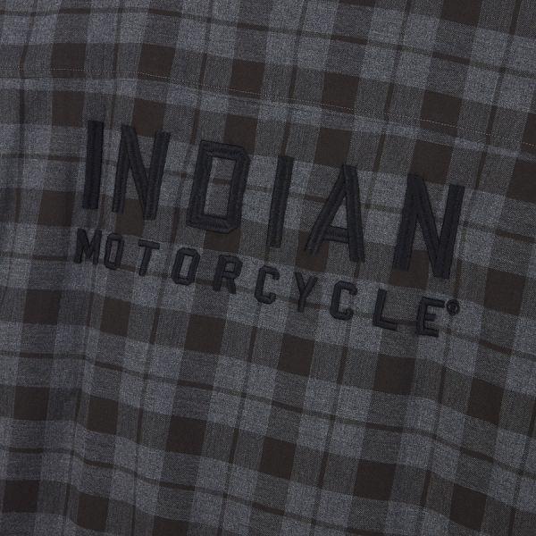 WOMENS CHICAGO PLAID SHIRT - BLACK