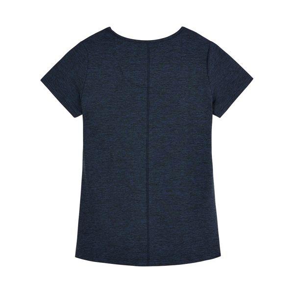WOMENS 1901 ATHLEISURE TEE - BLUE