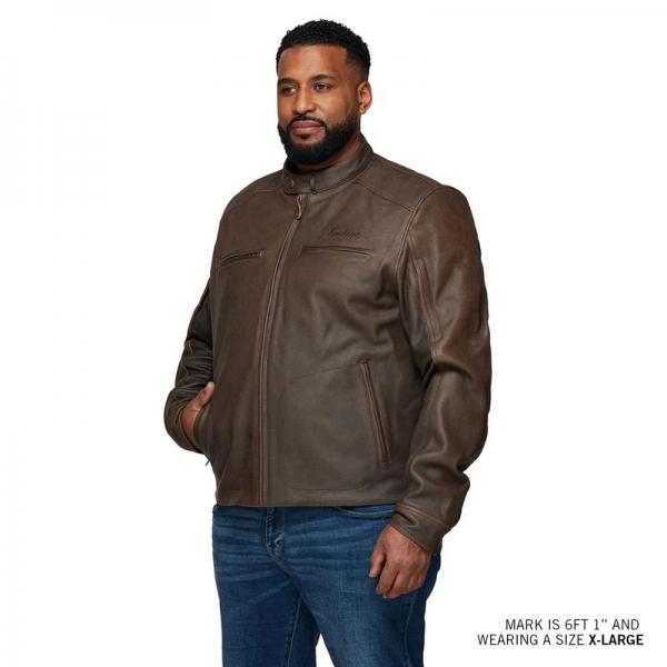MENS ELLINGSON JACKET CE - TAN