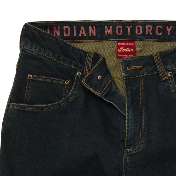 MENS RIDING JEAN - BLUE