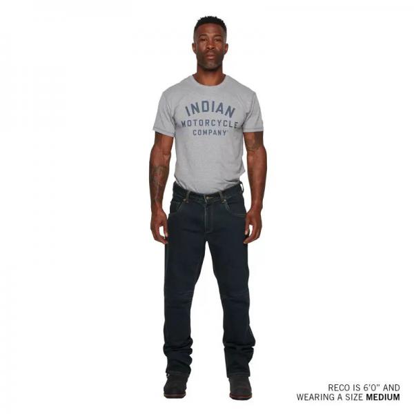 MENS RIDING JEAN - BLUE