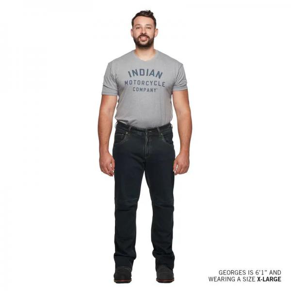 MENS RIDING JEAN - BLUE