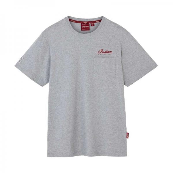 MENS AMERICAS FIRST HEADDRESS T-SHIRT - GRAY