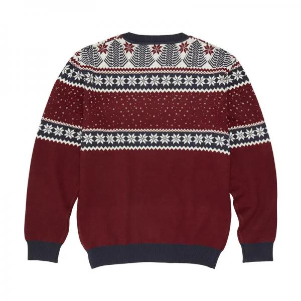 INDIAN MOTORCYCLE HOLIDAY SWEATER - UNISEX